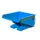 mini-kiepbak,HxLxB 540x960x925mm,0,225m³,draagverm. 750kg,RAL 5012