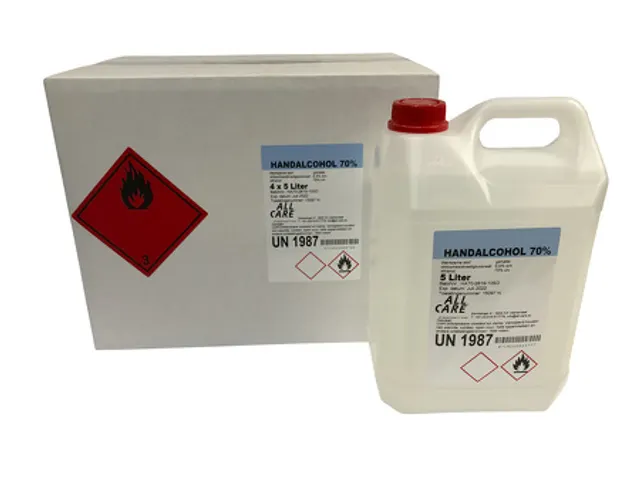 Handalcohol 5 liter can
