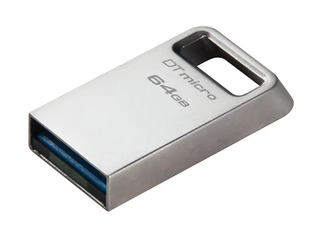 64 Go DataTraveler Micro 200 Mo/s Metal USB 3.2 Gen 1