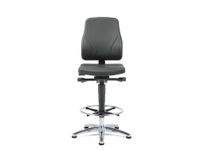 Ergonomische Werkplaatsstoel Zwart Se7en 9631 Comfort Arbo Goedgekeurd