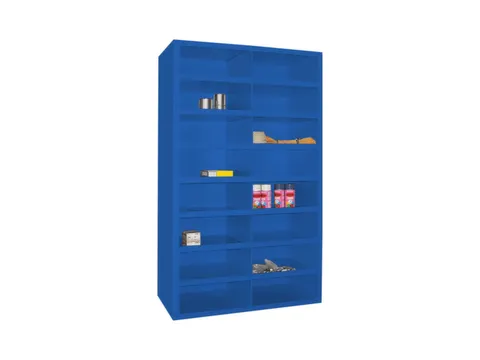 Vakkenstelling,HxBxD 1800x1000x500mm,8x2vakken,RAL5010