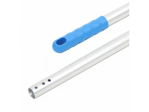 Steel alu Ø23,5 mm, 140cm grip blauw 3 gaten