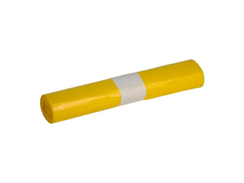 Afvalzak Propsac HDPE T25 70x110cm 120 Liter geel