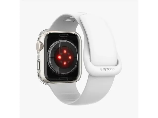 Spigen ACS04195 Apple Watch Case Liquid Crystal Clear V2