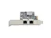2-Poorts 2.5Gbps NBASE-T PCIe Netwerkkaart