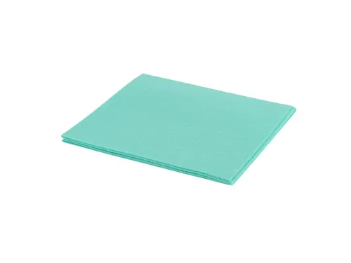 Werkdoek Cleaninq viscose 38x40cm groen 10 stuks