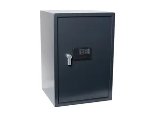 Kluis Pavo 410x600x390mm elektronisch donkergrijs - 1