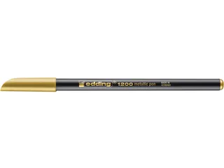 Fineliner edding 1200 goud/zilver 1.0mm blister à 2 stuks - 3