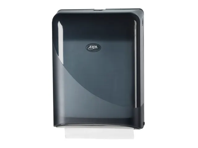 Euro Pearl Vouwhanddoek Dispenser 431151 Zwart