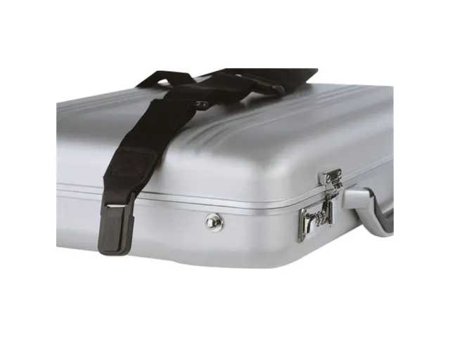 Pilotenkoffer Alumaxx Mercato zilver aluminium