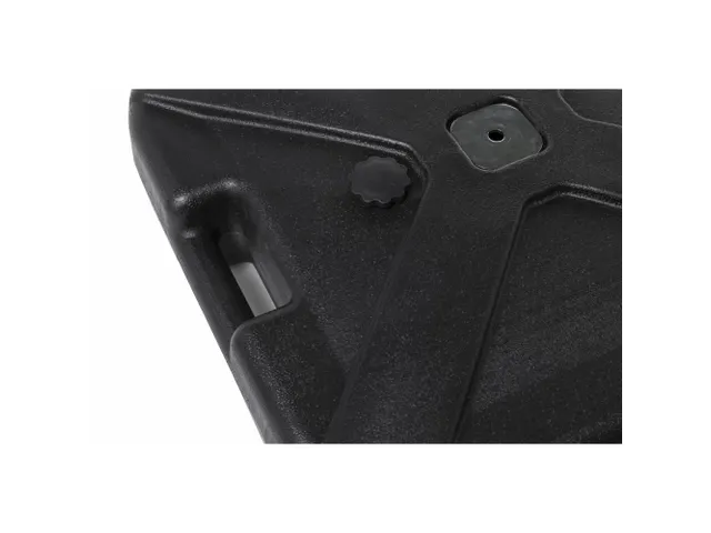 Beach Flag base Parasolvoet 24 liter met 25mm Rotator