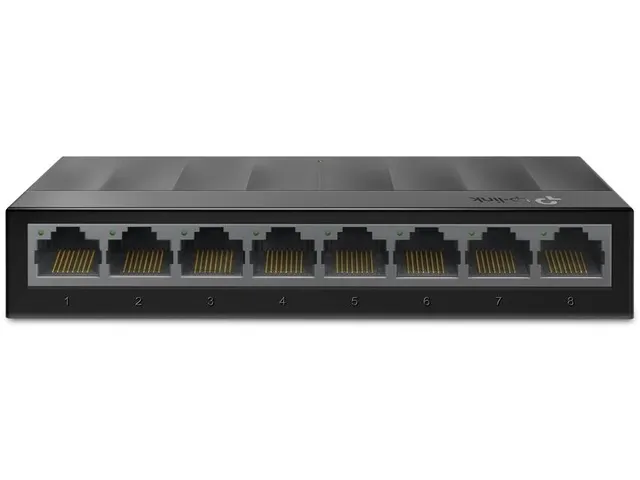 Desktopswitch TP-Link LiteWave LS1008G 8-poorts Gigabit