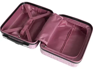 Koffer Beckmann kind 22L Furry pink - 5