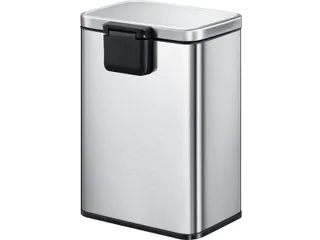 Madison pedaalemmer 12 Liter Zilvermat RVS - 2