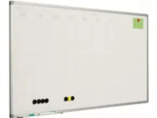 OUTLET Planbord 60x120cm Softline profiel 8mm Week NL
