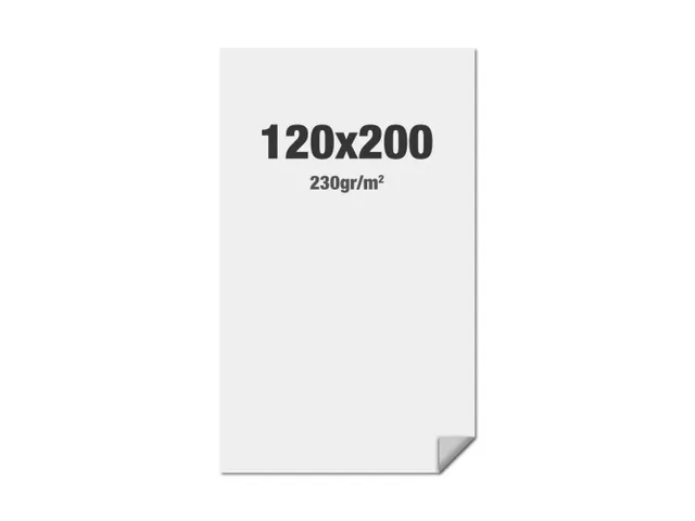 Print voor FlexFrame beurswand 120x230cm