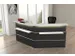 Balie Compleet 2350x 1710mm Met Hoek Tassenplank Front Antraciet