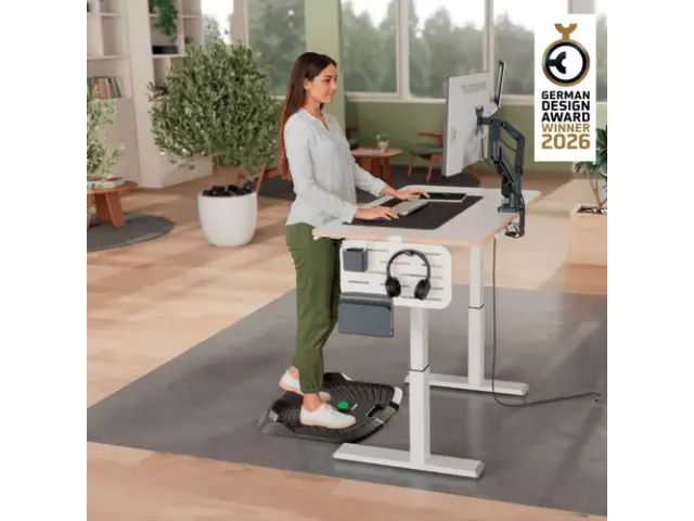 Ergo Active anti-vermoeidheidsmat 605x60x681mm zwart