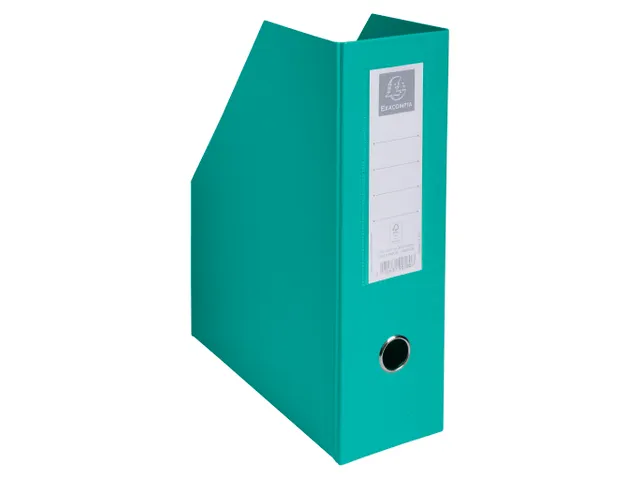 Tijdschriftenhouder PP rug100mm pastel