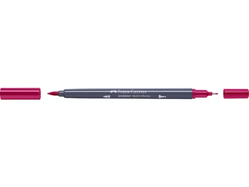 Sketchmarker Faber-Castell Goldfaber 127 pink carmine op alcoholbasis