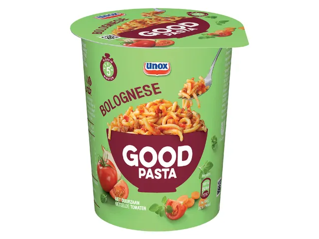 Good Pasta Unox spaghetti bolognese cup