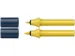 Twinmarker Schneider cartridge Paint-It 040 licht goud 065