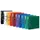 Ordner A4 Pp 80mm Assorti Felle Kleuren