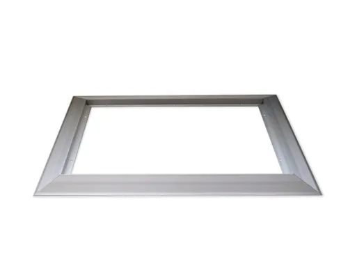 Aluminium Rand Voor Schoonloopmat Bxl 585X385Mm Afgeschuind