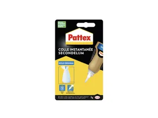 Secondelijm Pattex Gold original tube 3gram op blister - 2