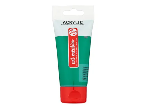 Acrylverf Talens Art Creation 619 permanentgroen donker tube à 75ml