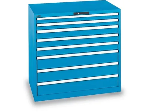 Ladenkast Code 1000x1023x725mm 8laden 200kg Ral5012