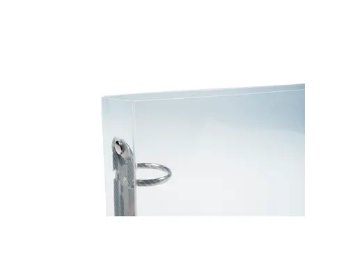 Ringmap PP CRYSTAL 1 25x200 2R 25mm tr.