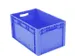 Bacs Gerbables Norme Europe Polypropylène Hxlxl 320x600x400mm Parois/