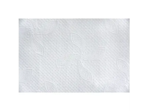 Handdoek Katrin 61549 W-vouw 2-laags wit 320x240mm 25x120 stuks