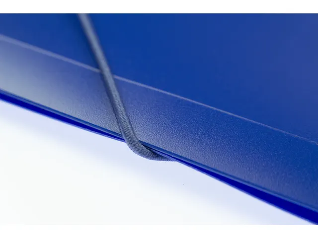 Elastomap Kangaro A4 PP volle kleur blauw