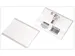 Office Products Badge met Combiklem 90x57mm