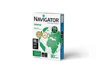Kopieerpapier Navigator Universal CO2 Neutraal A4 80 Gram Wit 500vel - 2