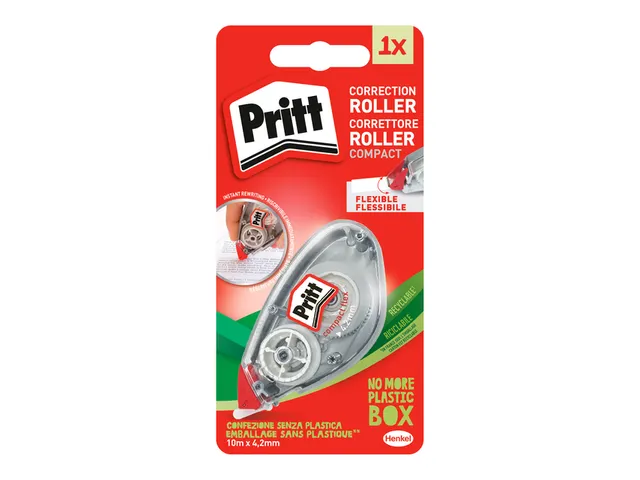 Correctieroller Pritt Compact Flex 4.2mmx10m op blister