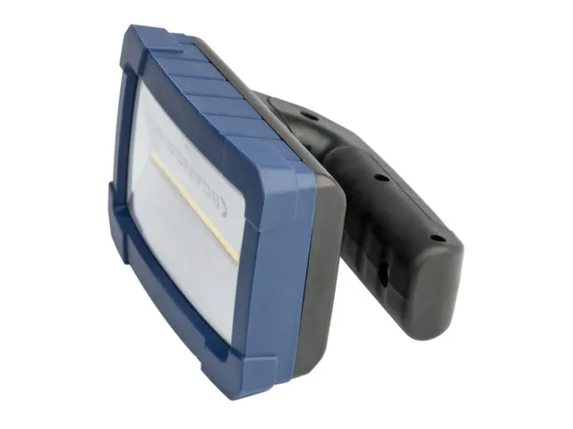 accu-werklamp,behuizing kunststof,COB-led,500-1000lumen,powerbank