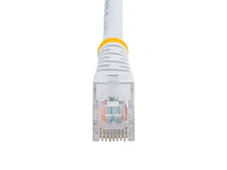 15m Cat5e Gegoten RJ45 UTP Netwerkkabel wit - 4