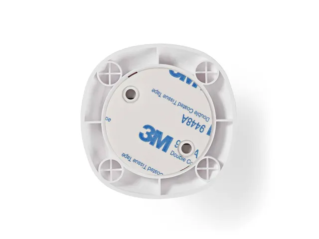 Rookmelder Nedis Zigbee 3.0 Wifi 10 jaar wit