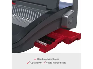 GBC Inbindmachine CombBind CB20 21-gaats 330 vel - 7