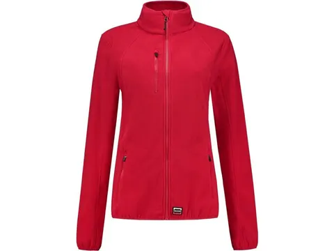 Tricorp 301011 dames fleece, rood, maat S, per paar