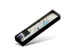 Set de calligraphie Standardgraph bleu avec plume en verre et encrier