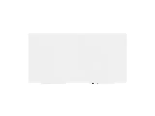 Whiteboard Rocada Skin Duo 2x module 120x120 cm wit - 1