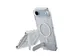 PanzerGlass CARE by Kickstand Case Transparent w. MagSafe iPhone