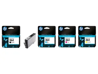Hp 364 Inktcartridge Cyaan Origineel Standaard Capaciteit Cb318ee - 2