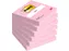 Memoblok 3M Post-it 654 76X76mm Roze