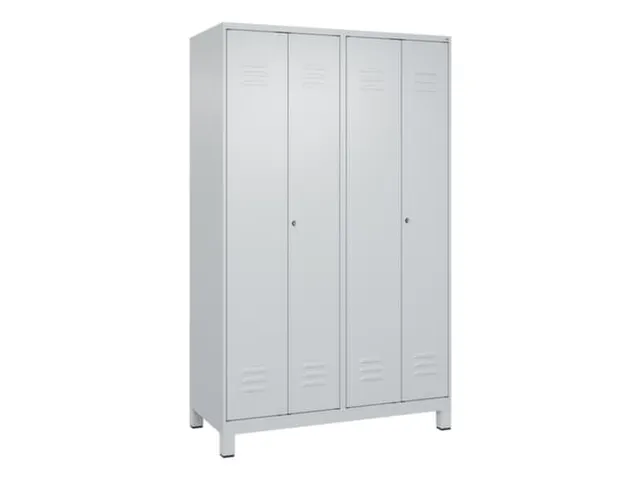 PBM-locker,HxBxD 1950x1200x500mm,4vak,vak B 300mm,cil.-slot