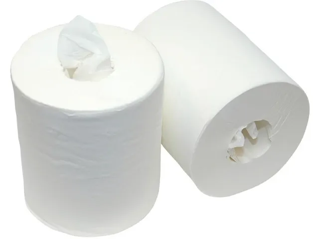 Poetspapier Midi 2-laags 160 m, pak van 6 rollen